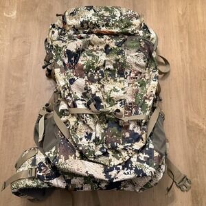 Sitka Gear Mountain 2700 Internal Frame Backpack Camo One Size 45L Hunting